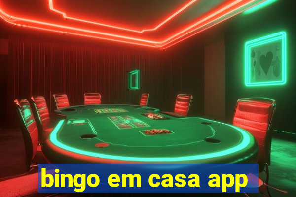 bingo em casa app